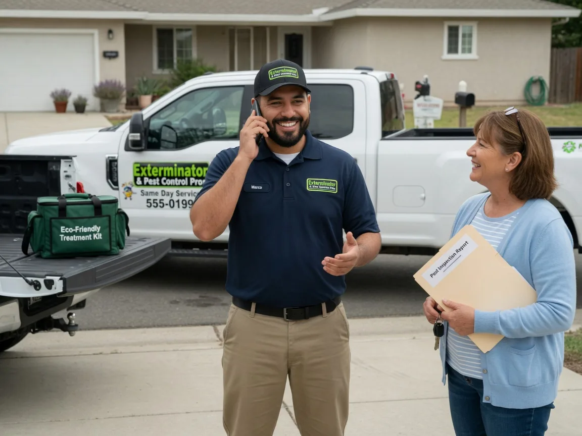 Emergency Pest Control Blachly, OR FAQs